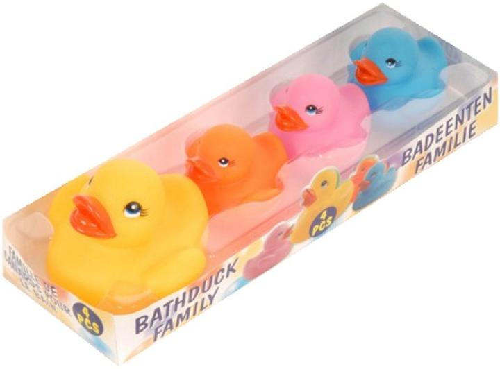 Produktbild Sombo Badeenten Familie 4-teilig