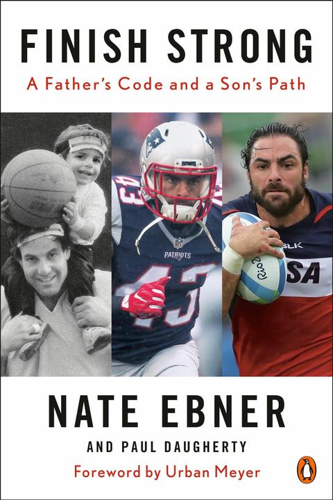 Produktbild Finish Strong (Englisch, Paul Daugherty, Urban Meyer, Nate Ebner, 2022)