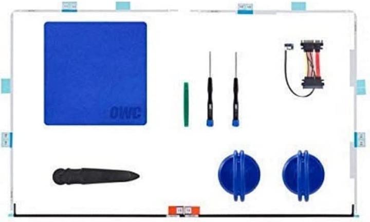 Actual product image OWC Complete HDD Upgrade Kit