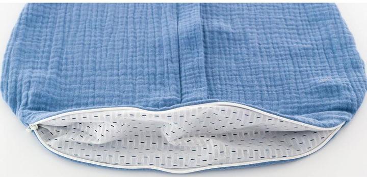 Produktbild Träumeland Sommerschlafsack Liebmich Baumwollmusselin (90 cm, 0.5 TOG)