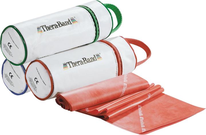 Produktbild TheraBand Übungsband (2.50 m, Mittel)