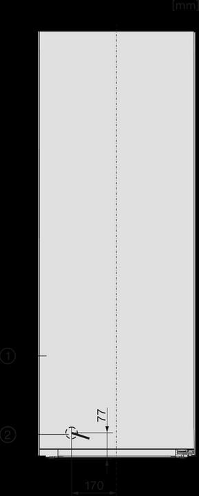 Actual product image Miele FN 4844 C (Stand-alone, 239 l)