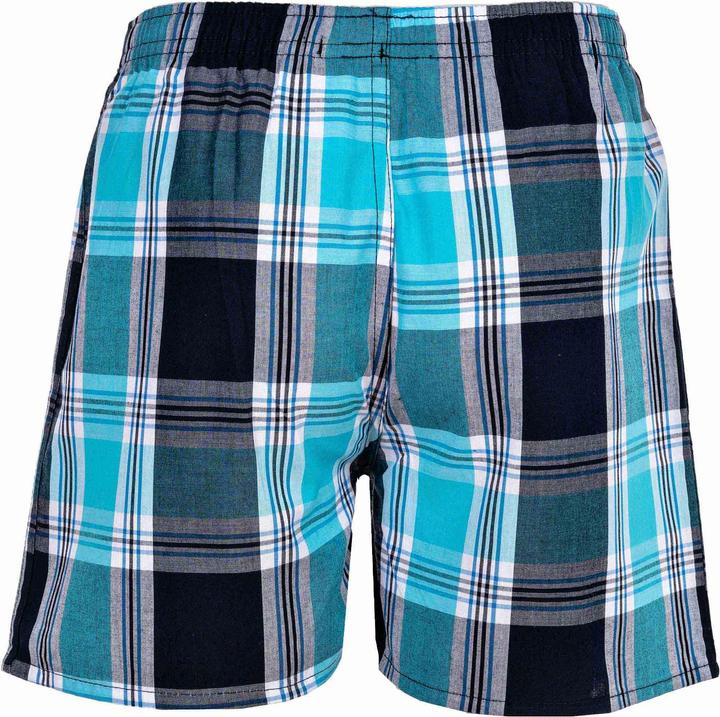 Actual product image Your Basics Woven Boxer Shorts Casual Loose Fit (188, pack of 7)