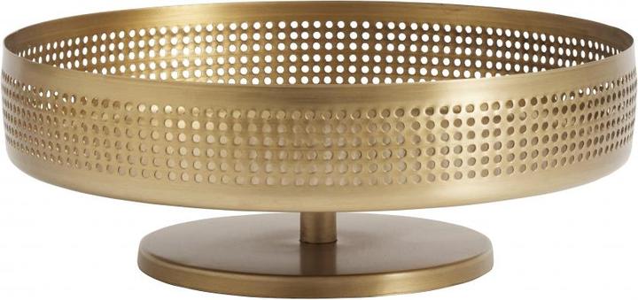 Nordal Metal bowl