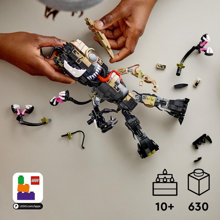 Image du produit LEGO Super Heroes - Venomized Groot (76249, LEGO Marvel)