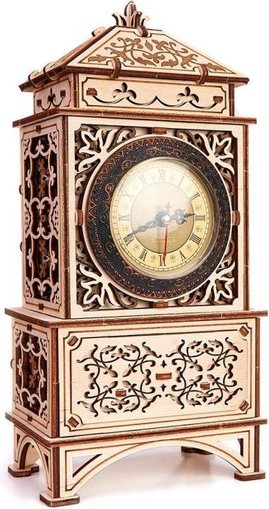 Produktbild Wood Trick Klassische Uhr - Standuhr - 3D Holzbausatz