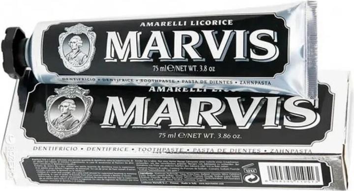 Actual product image Marvis Amarelli Licorice (85 ml)