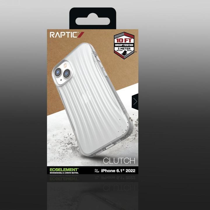 Produktbild X-Doria Raptic Clutch Case iPhone 14 Rückseite reinigen (Apple iPhone 14)
