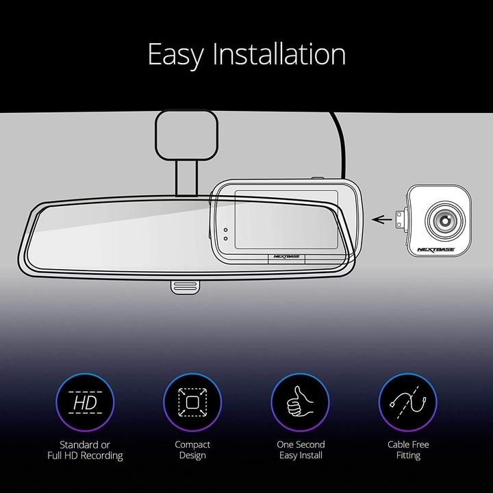 Produktbild Nextbase Cabin View Camera (Eingebaute Anzeige, Eingebautes Display, HD)