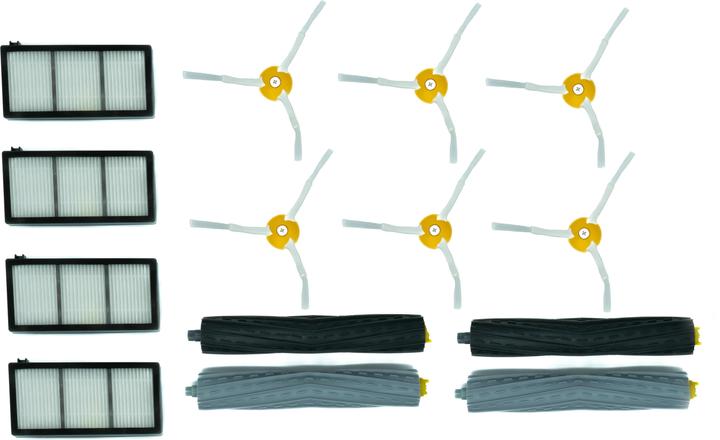 Immagine prodotto Novidarte Set di accessori per aspirapolvere per iRobot Roomba serie 800/900