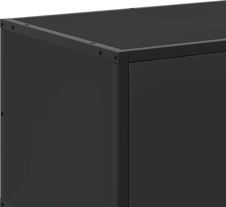 Immagine prodotto VidaXL Mobile TV Mobile TV basso Tavolo TV Materiale legno Metallo (150 x 35 x 41 cm)