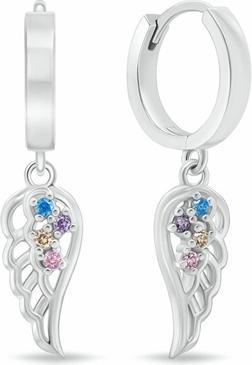 Immagine prodotto Brilio Argento - Bracciale infinito da donna in argento con zirconi BRC176W