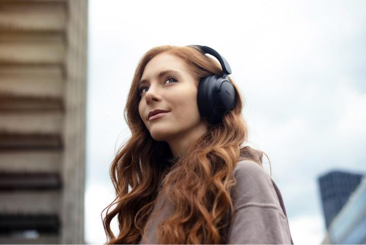 Produktbild Boompods Headpods ANC+ Black (ANC, 55 h, Kabellos)