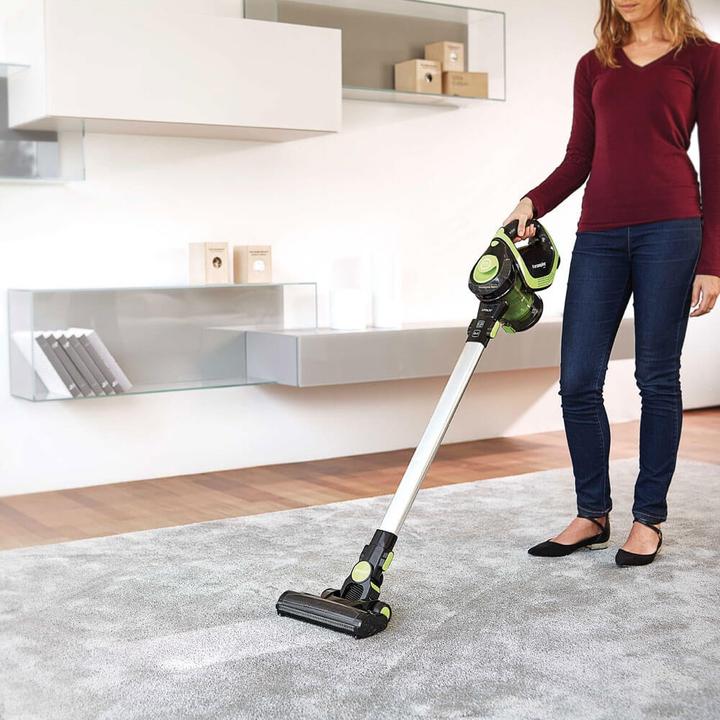 Immagine prodotto Polti Forzaspira Slim SR110 Nero, Lime, Metallizzato senza sacchetto