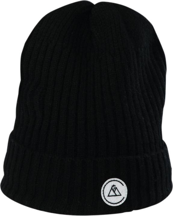 Cash-Mere Kaschmir Fine Rib Mütze (One Size)