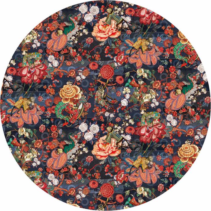 Moooi Rendezvous Tokyo Blue Teppich