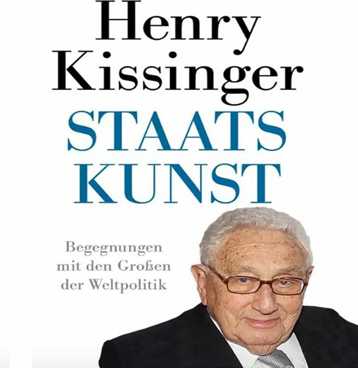 Produktbild Kissinger:Staatskunst (Karlheinz Dürr, Henry A. Kissinger, Thomas Stauder, Karsten Petersen, Karin Schuler, Sabine Reinhardus, Helmut Dierlamm, Anja Lerz, Patrick Twinem, Deutsch)