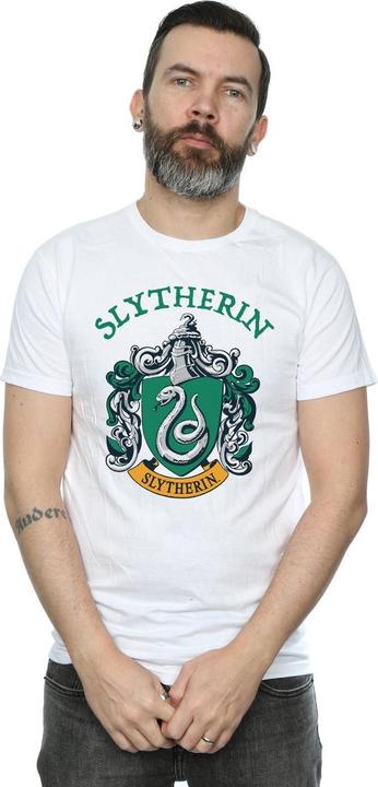 Actual product image Mens Slytherin Crest T-Shirt (L)