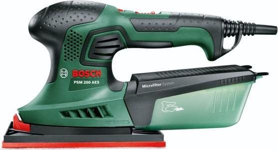 Productafbeelding Bosch Home & Garden PSM 200 AES (Delta schuurmachines, 200 W)