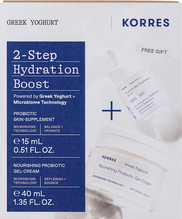Korres Greek Yoghurt Set 2-Step Boost für Feuchtigkeit (Gesichtspflege set)