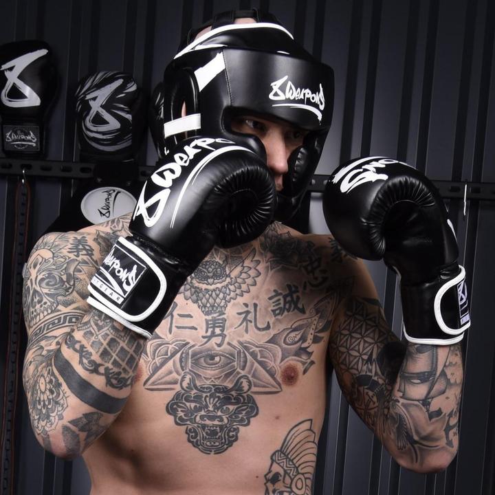 Image du produit 8Weapons Casque - Unlimited black S/M (S/M)