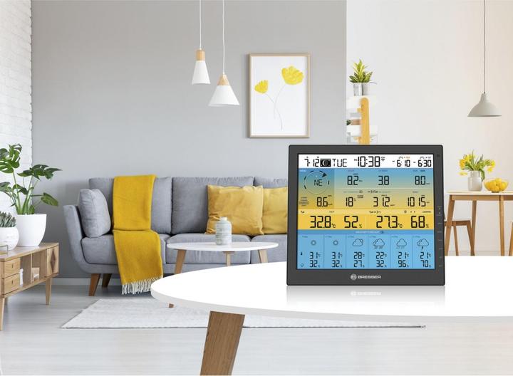 Image du produit Bresser Centre météorologique 7-en-1 solaire 6 jours 4cast Pro SF