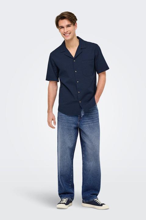 Produktbild Only & Sons ONSFADE Hohe Taille Locker geschnitten Jeans Locker geschnitten (W31/L30)