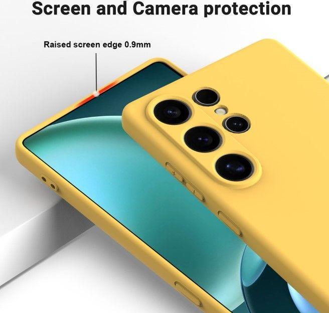 Actual product image MU Classic Liquid Silicone Series (Samsung Galaxy S25 Ultra)
