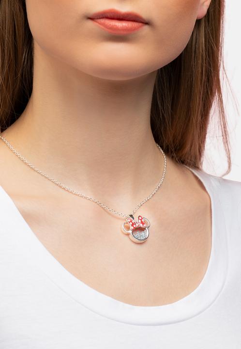 Immagine prodotto NoName MINNIE - Collier Anniversaire en Laiton Plaqué Argent - Octobre (Argento)