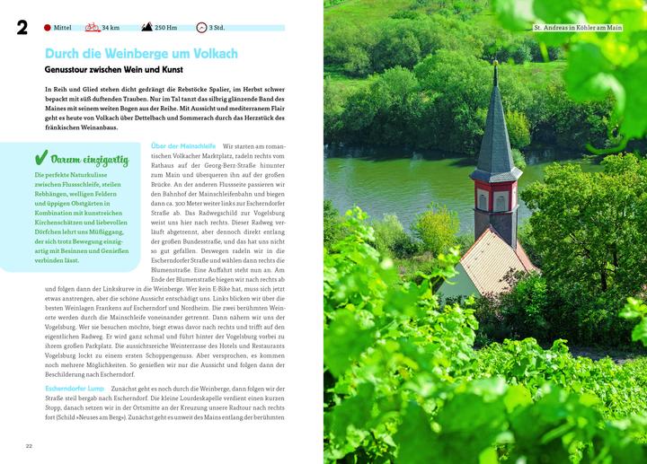 Valori nutrizionali e ingredienti Die Radel-Bucket-List Bayern (Tedesco, Wilfried e Lisa Bahnmüller, 2024)