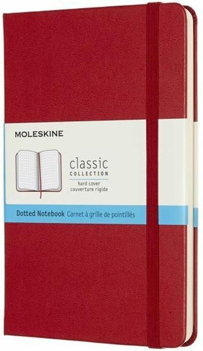 Produktbild Moleskine Notizbuch Classic (A5, Gepunktet)