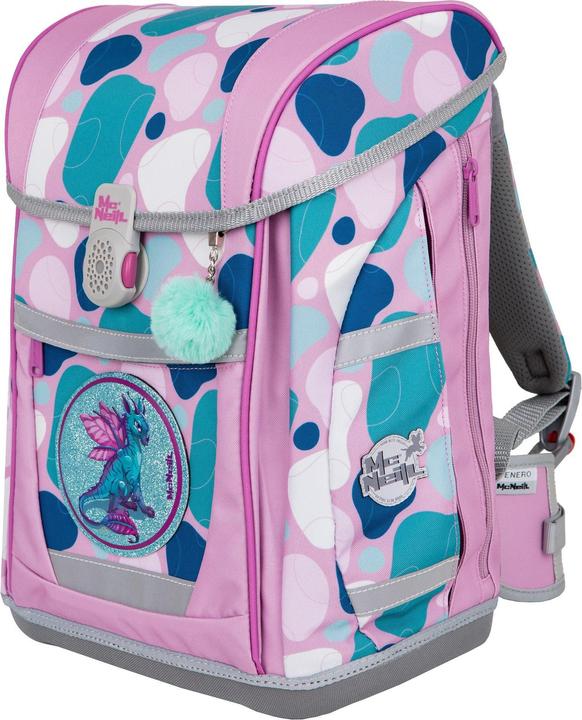 Actual product image Mc Neill Tenero 5-piece school bag set (18 l)