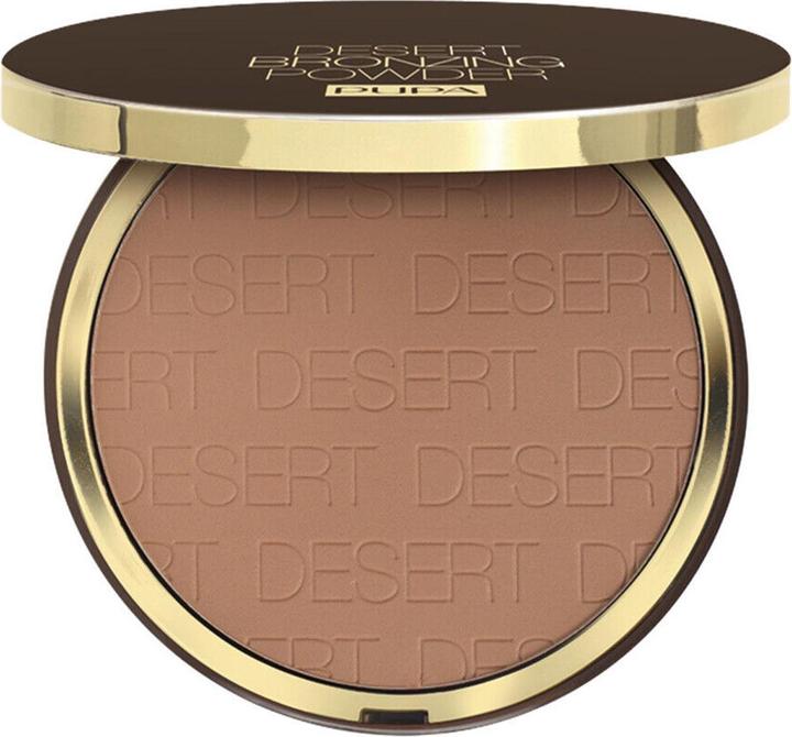 Actual product image Pupa Milano Pupa - Desert Bronzing Powder Bronzer 002 Honey Gold 30G (002 Honey Gold, Bronzer, 30 g)
