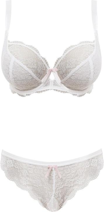 Actual product image 's underwired plunge bra fancies (90 E)