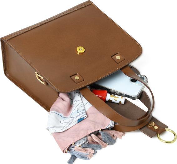 Image du produit Only-Bags.Store Brown EdgeCraft Sling - Poignée supérieure