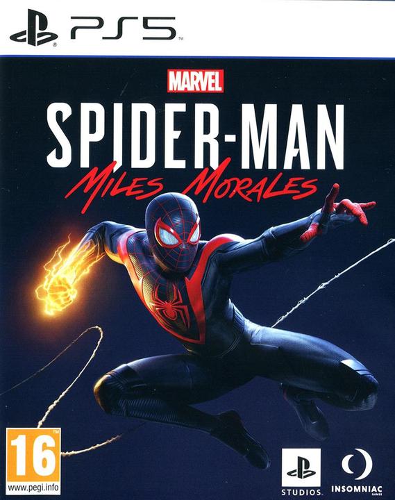 Produktbild Sony Marvel’s Spider-Man: Miles Morales (PS5, Multilingual)