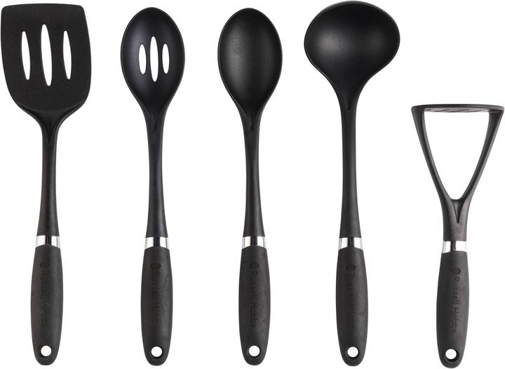 Actual product image Russell Hobbs RH03026EU7 5 Piece Utensil Set