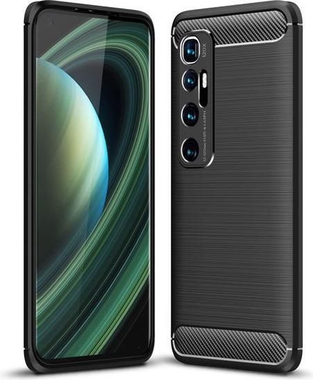 Productafbeelding MU Style Koolstofvezel TPU Softcase-serie (Xiaomi Mi 10 Ultra)
