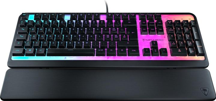 Actual product image Turtle Beach TURTLE B. Magma RGB Membrane Keyboard TBK100402 CH-Layout (CH, Cable)