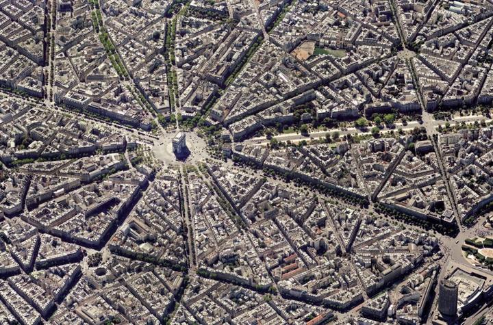 Piatnik Sky View: Paris - Puzzle (1000 Teile) (1000 Teile)