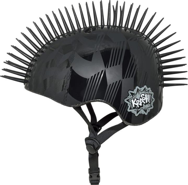 Produktbild C-Preme Kinderhelm Junior C-Remetery Cube Heart Schwarz HWK Grösse M Youth 8+ (54-58 cm) (neu) (54 - 58 cm)