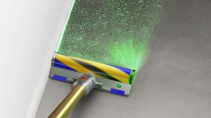 Actual product image Dyson V12 Detect Slim Absolute Gold