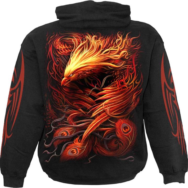 Image du produit Spiral - Sweat à capuche PHOENIX ARISEN - Adulte (M)