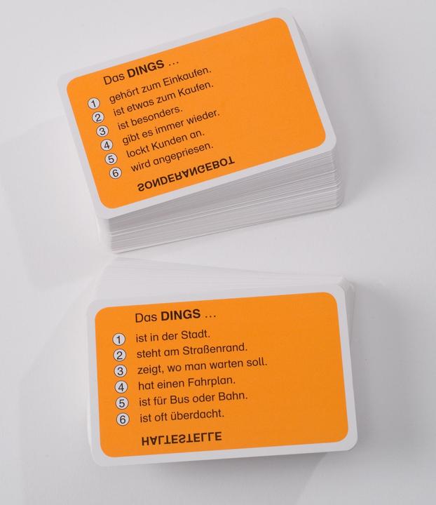Produktbild Das DINGS (Deutsch)