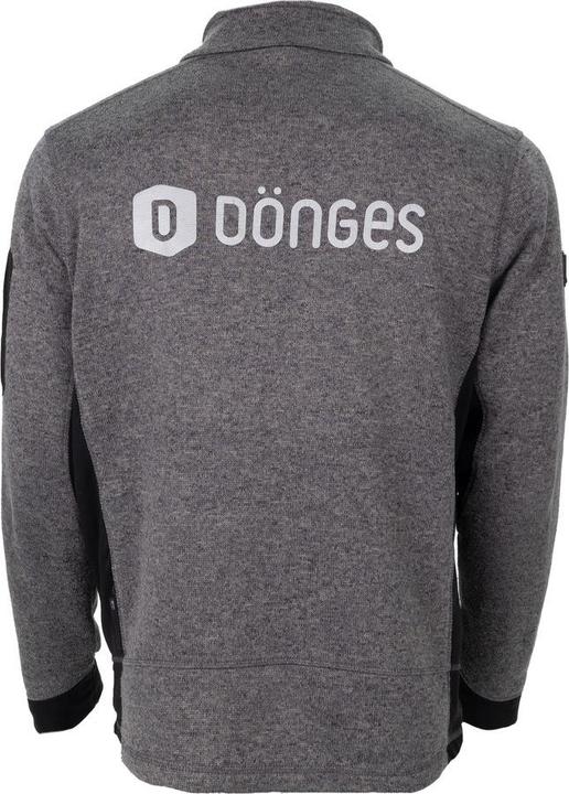 Produktbild Dönges Strickfleecejacke, anthrazit, Herren, Grösse XL (XL)