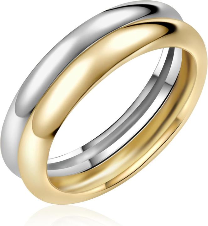 Image du produit Glanzstücke München Femmes argent sterling argent/or jaune - 26917 (52, Argent 925)