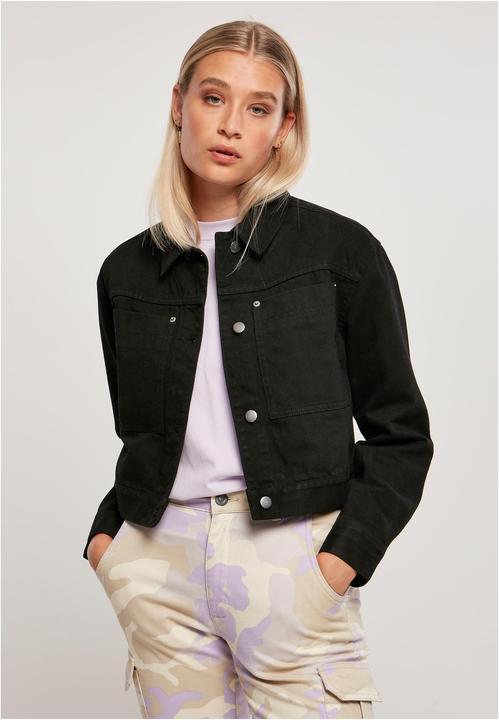 Produktbild Urban Classics Ladies Short Boxy Worker Jacket (XXL)