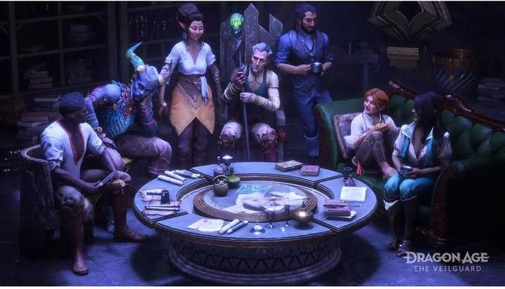 Produktbild EA Games Dragon Age: The Veilguard (PS5, DE, FR)