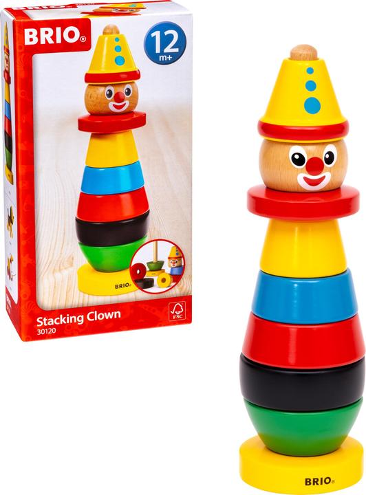 Produktbild Brio Stacking Clown