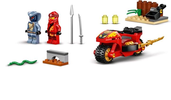 Produktbild LEGO Kais Feuer-Bike (71734, LEGO Ninjago)